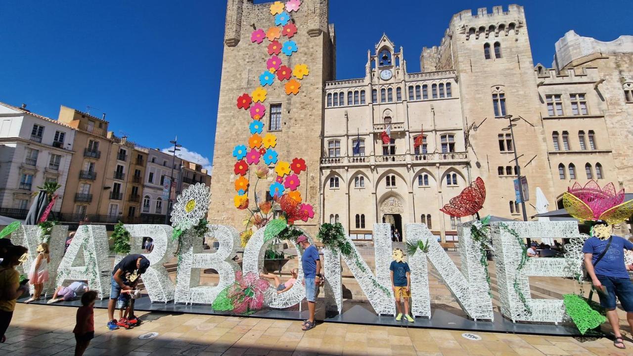 Résidence du Portail d'Avail Sigean Esterno foto